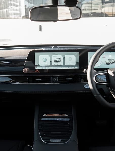 OMODA C5 SHS Interior 1