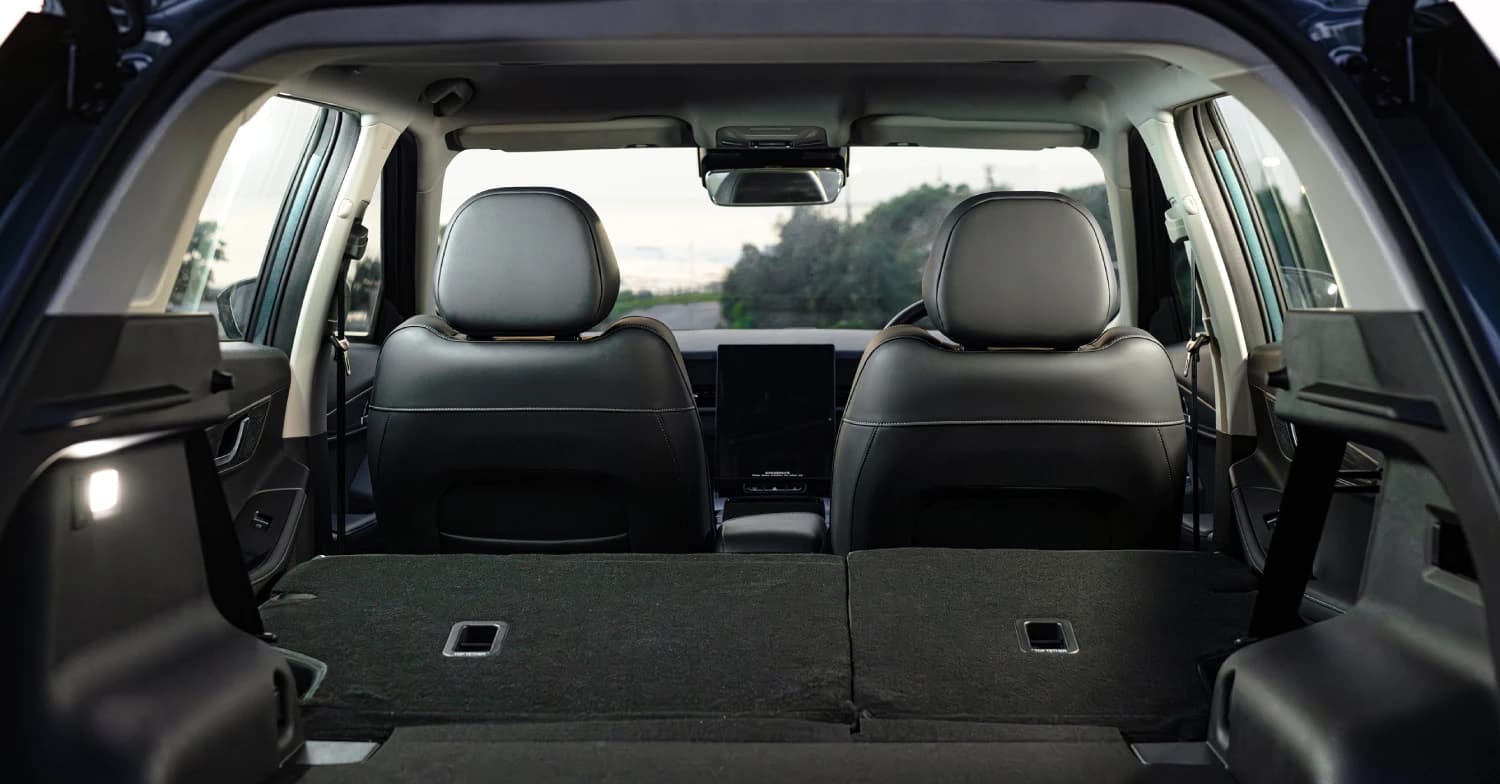 Jaecoo J5 Interior