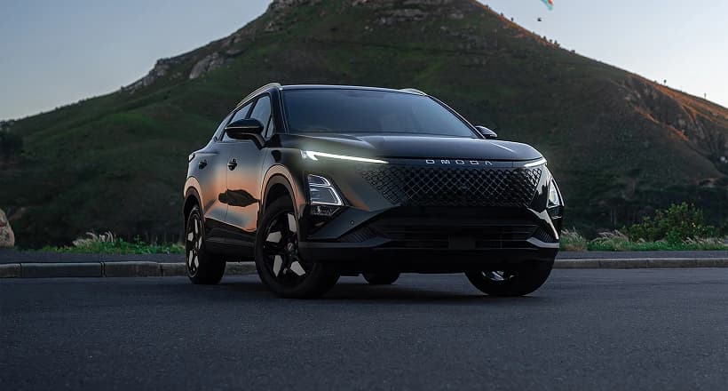 OMODA C5 SHS Exterior bottom