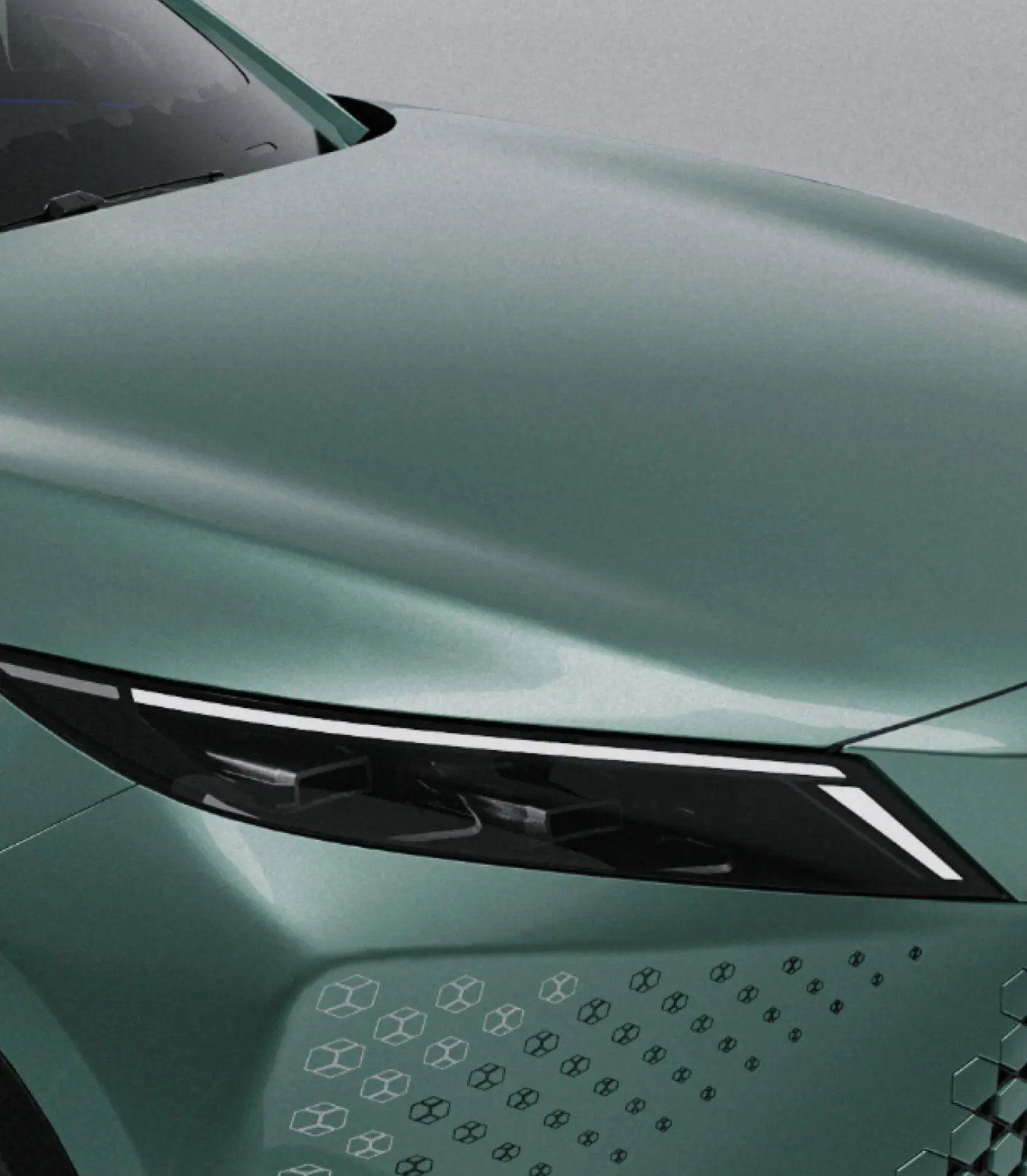 Omoda C7 seamless design