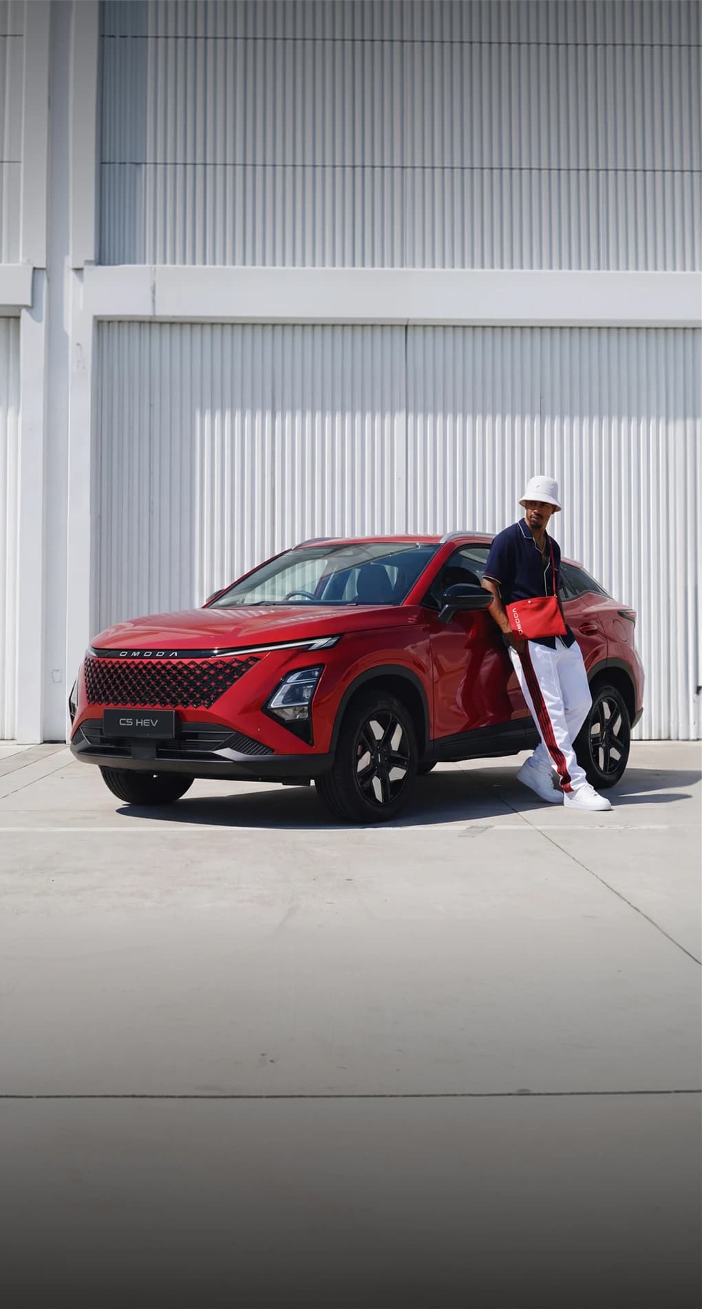 omoda C5 SHS Hero Image
