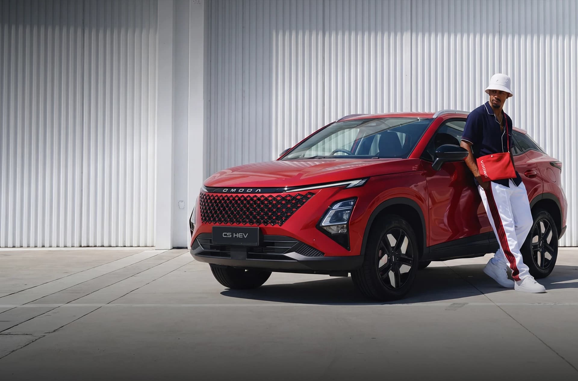 omoda C5 SHS Hero Image