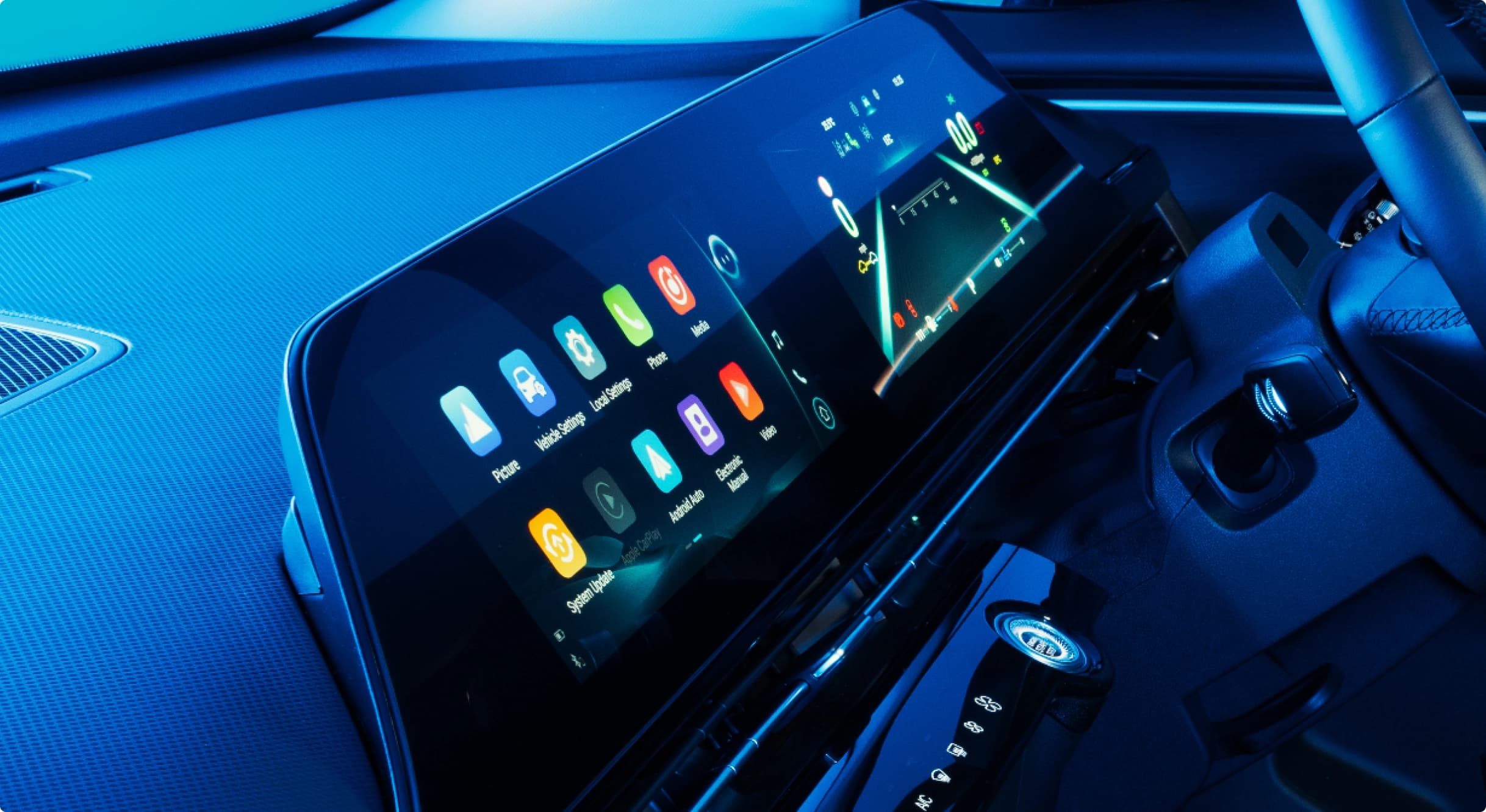 omoda C5 Interior