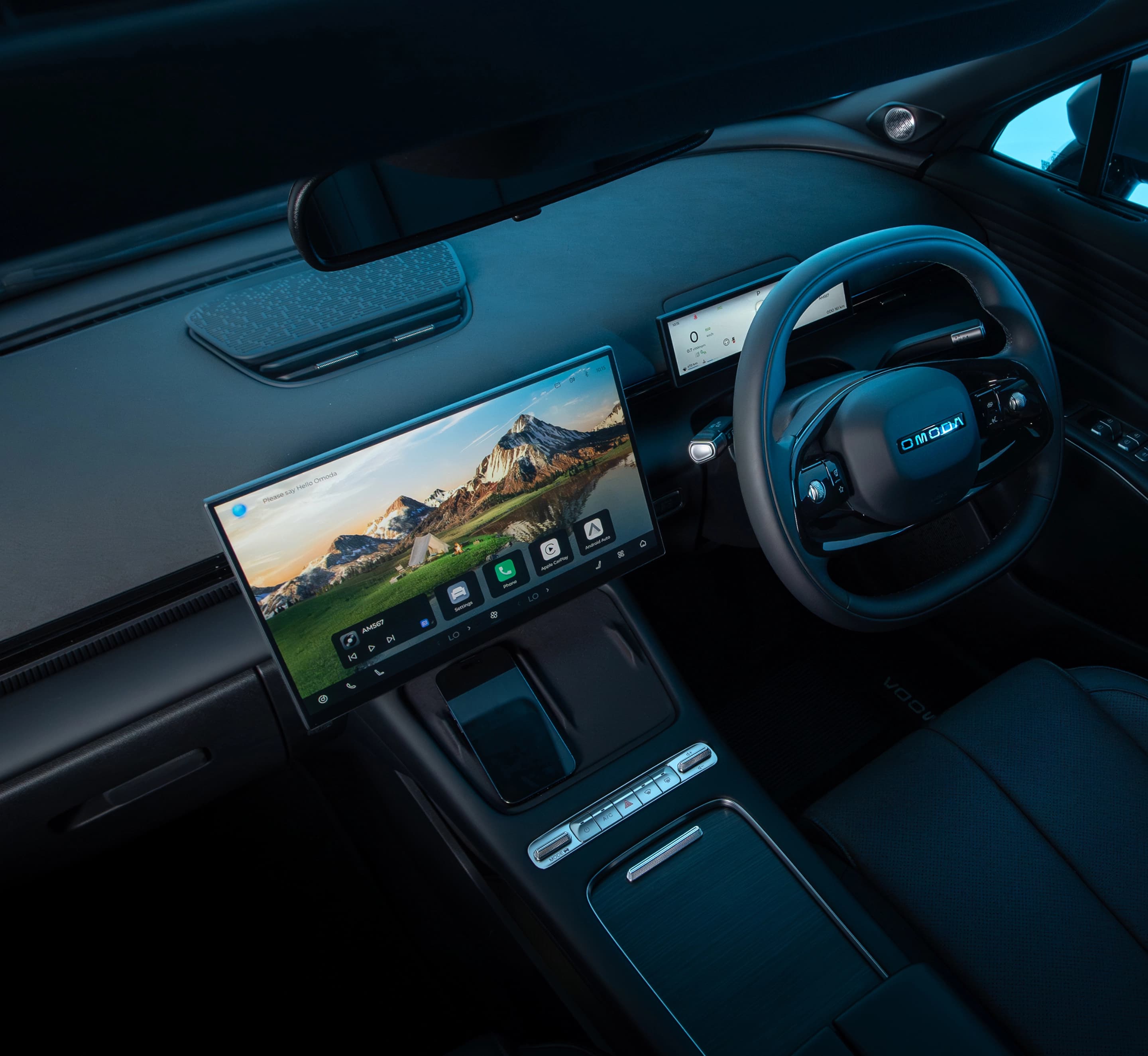 omoda C7 Interior
