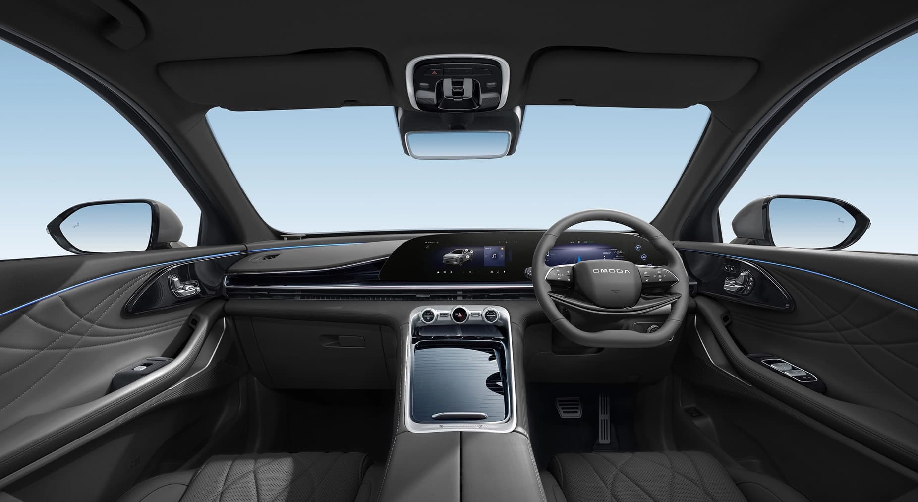 omoda C9 SHS Interior