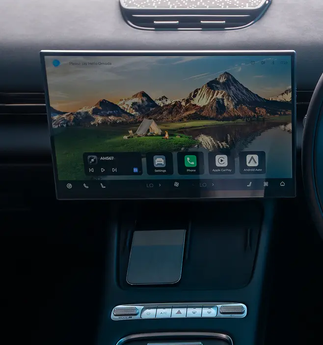 OMODA C7 interior feature image 1