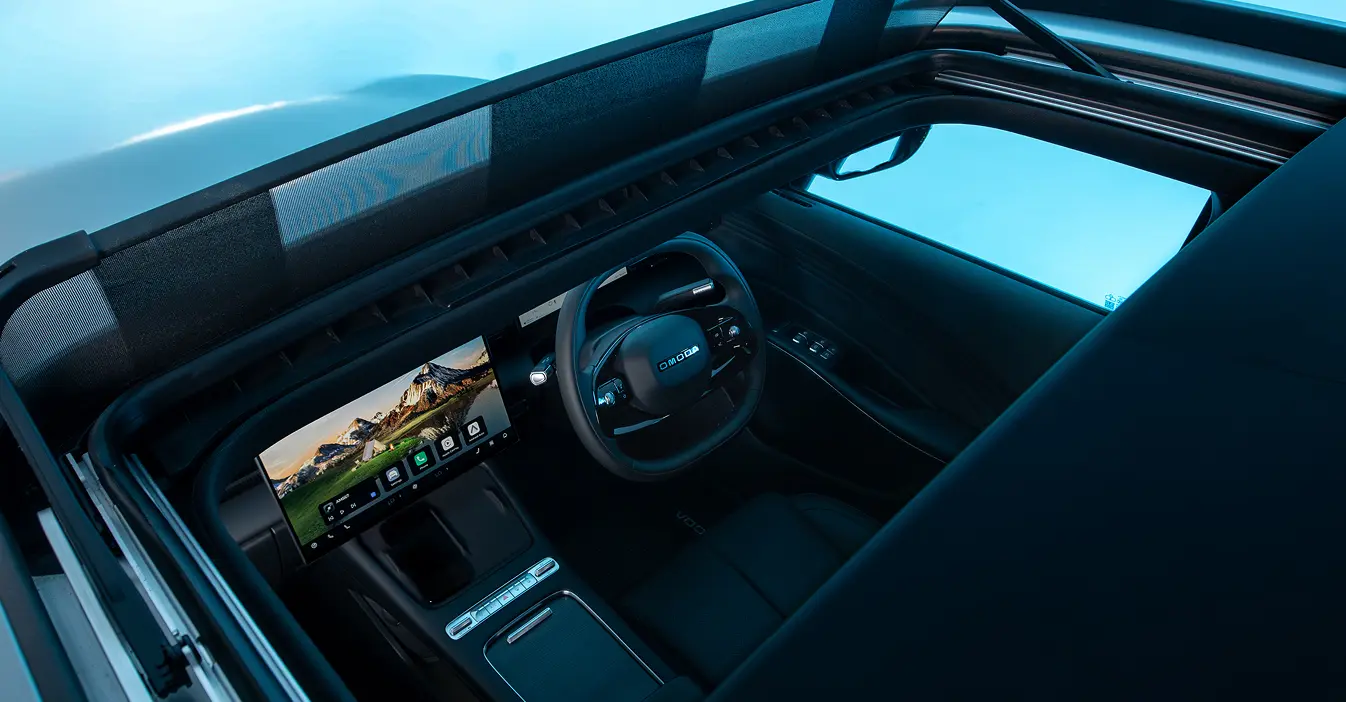 OMODA C7 interior feature image 4