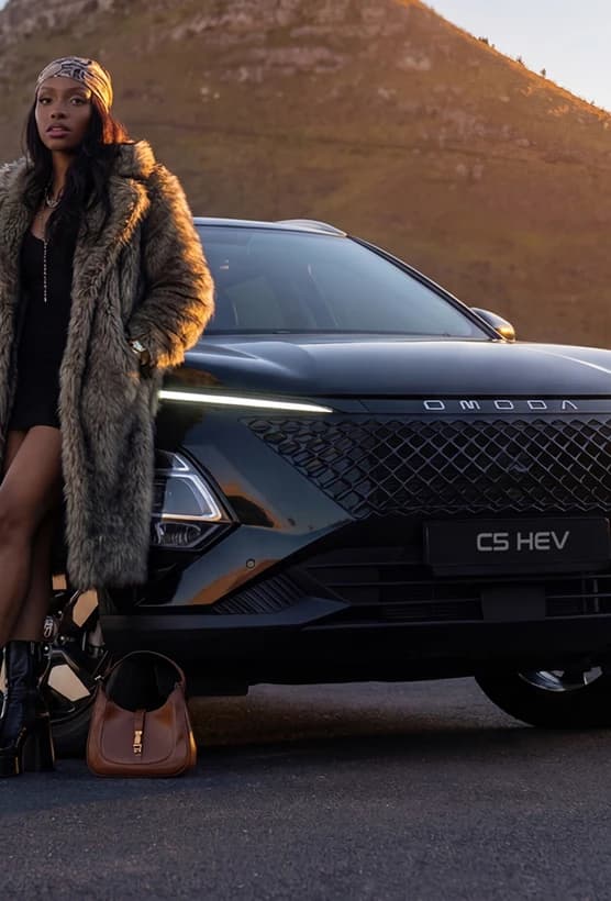 OMODA C5 SHS Exterior left