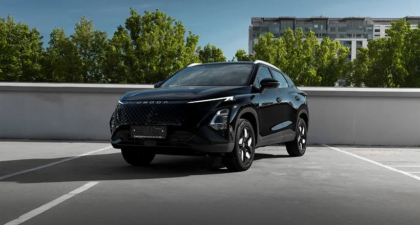 OMODA C5 SHS Exterior top
